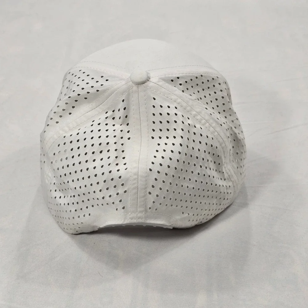 Osprey R+ Zapped White Golf Hat Men's Adjustable Perforated Rope‎ - Picture 4 of 6